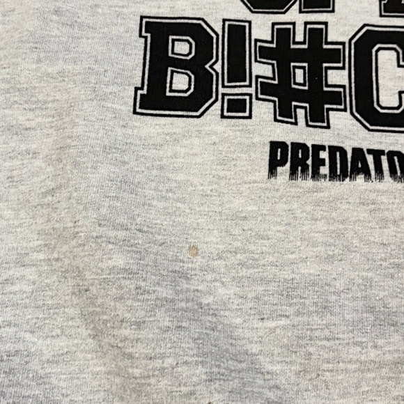 "Dillion You Son of a B!#ch!" Hoodie Sweatshirt - Predator Movie Quote - Large - Picture 5 of 5